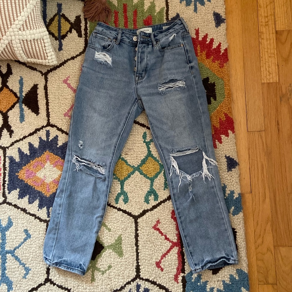 Pacsun mom jeans